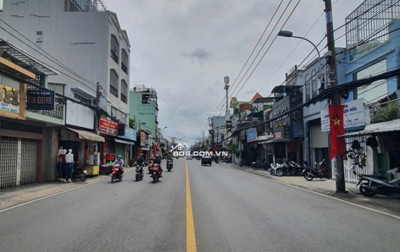  Nhà 4 Tầng - Mặt Tiền Hậu Giang P.12 Quận 6 - Ngay Công viên Phú Lâm 51m² - Nhỉnh 14 tỷ